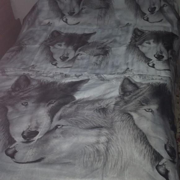 3D bedding 3D wolves - Picture 2 of 7